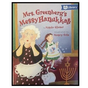 BUNDLE & SAVE🎉PJ Library (Jewish)Mrs. Greenberg's Messy Hanukkah Book Softcover